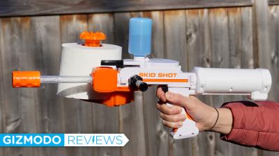 The Super Soaker For Spitballs Is The Perfect Toy For Grownups Who Refuse To Grow Up