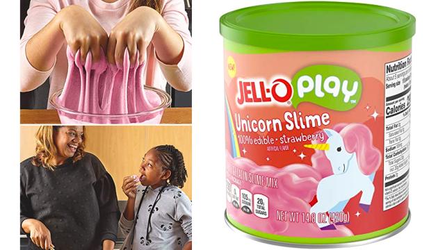 The Mad Scientists At Jell-O Have Figured Out How To Make Edible Slime
