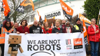 Amazon Workers Across Europe Protest Black Friday, Citing Gruelling Work Conditions