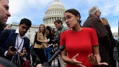 Alexandria Ocasio-Cortez On Climate Report: ‘It’s Not Enough To Think It’s Important’