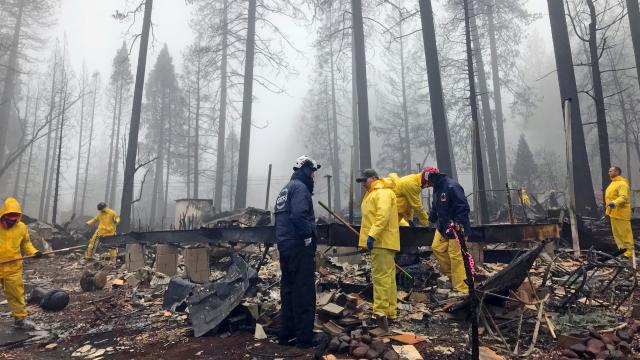 Camp Fire Now Completely Contained, With 85 Confirmed Dead And Hundreds Still Missing