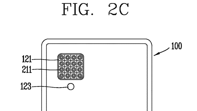 LG’s Dreaming Big In Its Patent For A 16-Camera Device