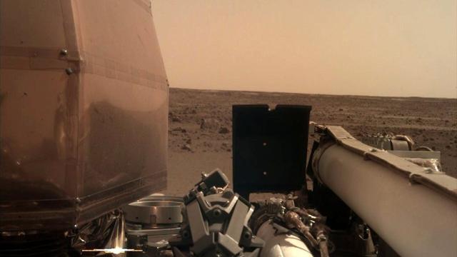 NASA’s InSight Lander Sends Back Stunning Image Of The Martian Horizon