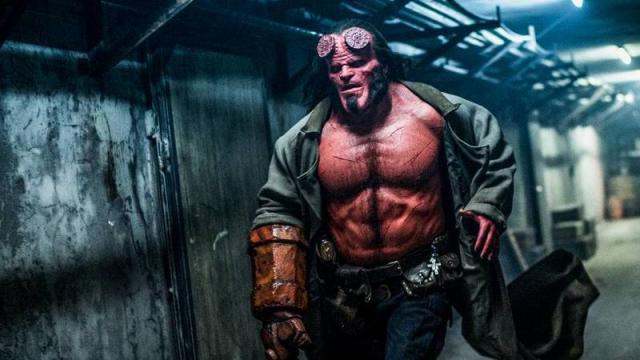 David Harbour’s Hellboy Is Abs-olutely  Horrifying