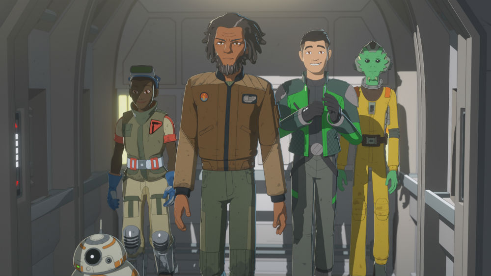 ‘The Platform Classic’ Was Star Wars Resistance Doing What It Does Best