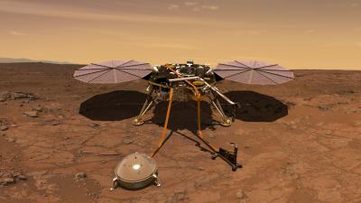 NASA’s InSight Probe Just Touched Down On Mars — Here’s What’s Next