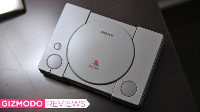 The PlayStation Classic Is Minimum Effort Nostalgia 