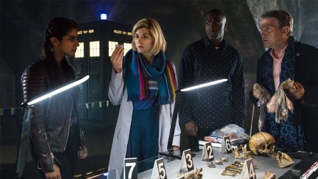 Our First Look At Doctor Who’s New Year’s Day Special Includes A Truly Fabulous Scarf