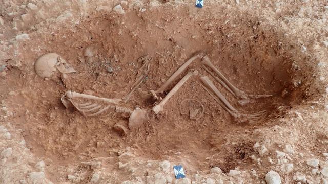 Elaborate Burials Uncovered At Fifth-Century Anglo-Saxon Cemetery