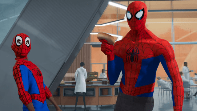 Miles Learns Web-Swinging On The Job In A Glorious Clip From Spider-Man: Into The Spider-Verse