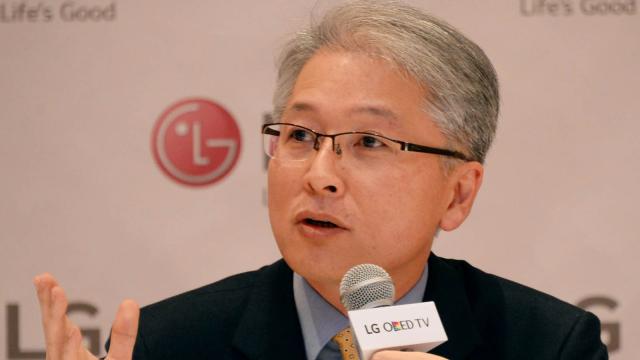 LG Thinks The Guy Who Runs Its Stellar TV Business Can Save Its Phones