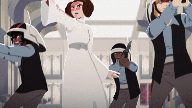 The Original Star Wars Films Have Been Turned Into Animated Shorts