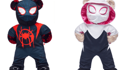 Adorable Into The Spider-Verse Heroes From Build-A-Bear Workshop Have Arrived