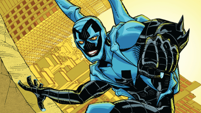 Report: DC’s Next Big Screen Superhero Movie Will Star Blue Beetle Jaime Reyes