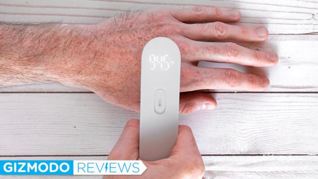 This $27 Thermometer Doesn’t Even Need To Touch You To Take Your Temperature