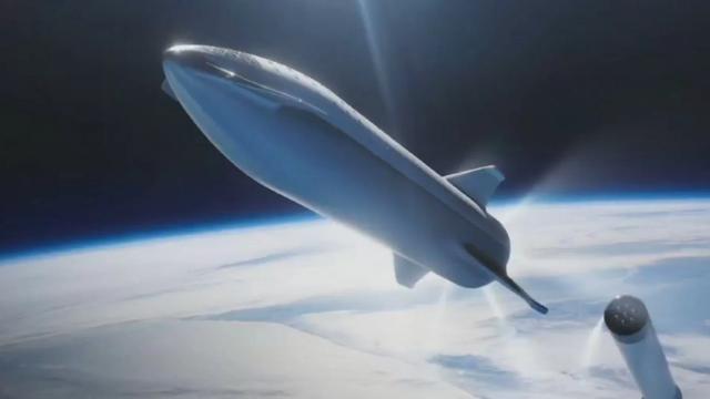 Elon Musk Renames Big F***ing Rocket