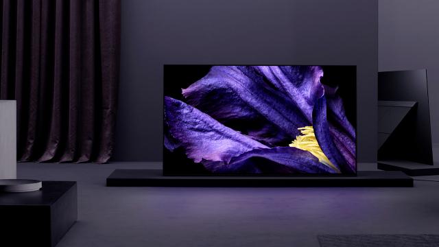 Sony’s New 4K OLED TV Is Smooth As God Damn Butter