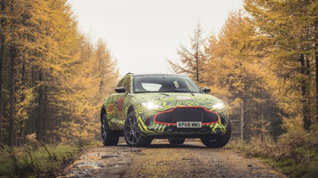Aston Martin Reveals Its First Ever SUV