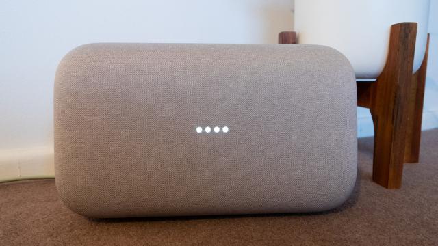 Google Home Max Terrified Me And I’m Into It