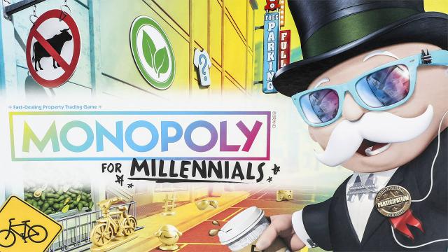 Monopoly For Millennials Is A Real Game Where You Don’t Save Money Or Pay Rent