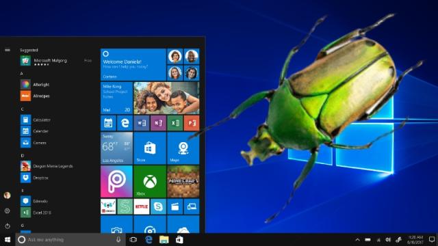 Windows 10 Is Where 40-Year-Old Bugs Refuse To Die