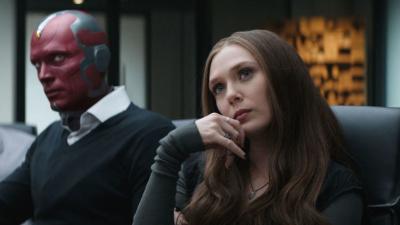 The Vision Is Coming To Disney’s Scarlet Witch Streaming Series