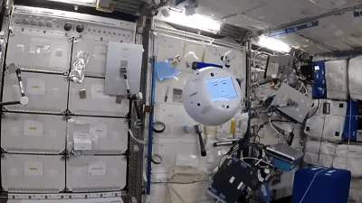 In Video Debut, CIMON The ISS Robot Throws An Unexpected Tantrum