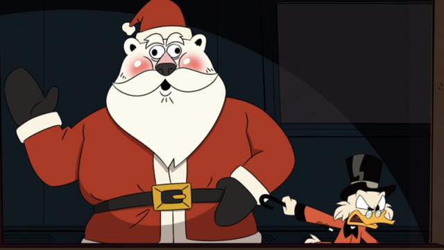 Scrooge McDuck Lives Up To His Namesake In An Exclusive Look At DuckTales’ Holiday Special