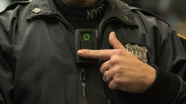 NYPD Officer Reportedly Suspended After Recording His Testicles On Body Cam