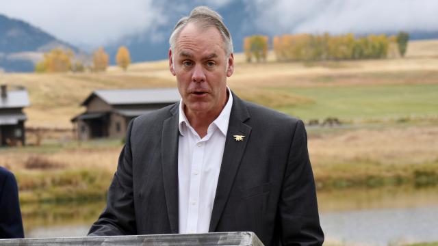 Genius Ryan Zinke Calls Congressman Who Will Likely Be Future Oversight Chair A Drunk