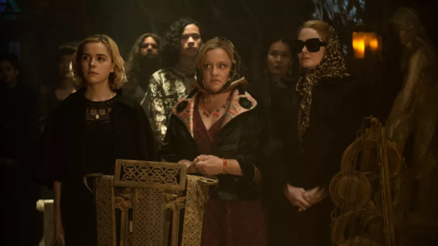 Looks Like Chilling Adventures Of Sabrina Will Be Back This Autumn