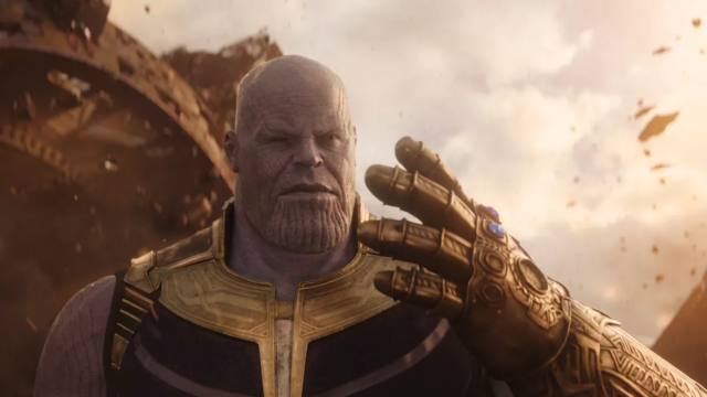 Thanos Narrated An Early Draft Of Avengers: Infinity War