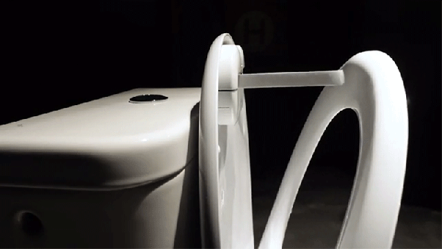 This Stick-On Robotic Arm Promises To Put The Damn Toilet Seat Down For You