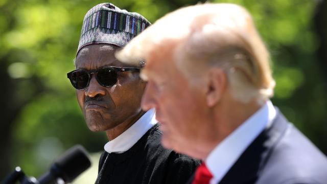 Nigerian President Says He’s Not A Clone Which Is Probably Something A Clone Would Say