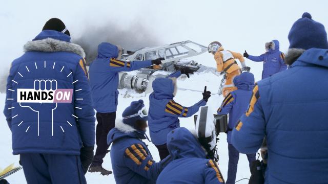 The Empire Strikes Back’s Rare Filming Parkas Have Been Recreated By Columbia