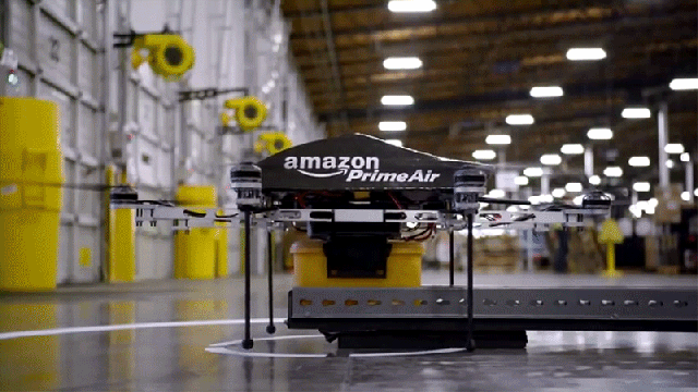 Amazon Promised Drone Delivery In Five Years… Five Years Ago