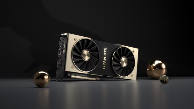 What’s The Deal With Nvidia’s Ridiculous $4000 Titan RT Graphics Card?