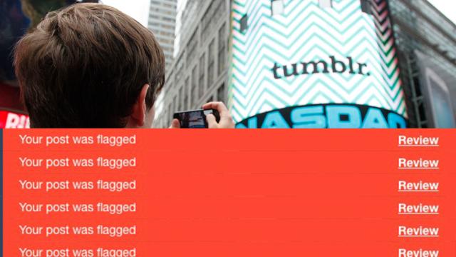 Tumblr’s Porn Ban Is Off To A Predictably Stupid Start