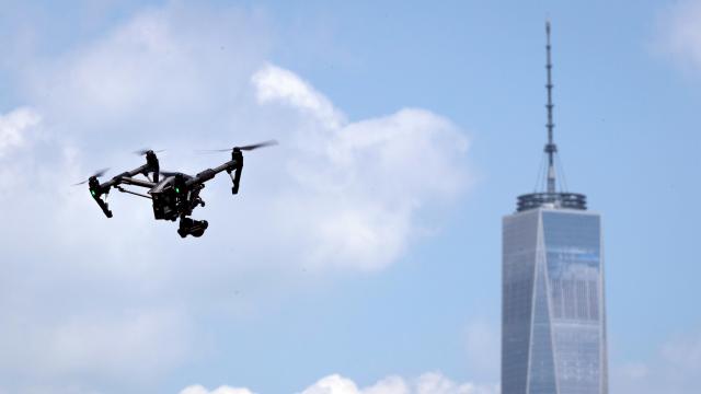 Oh Cool, The NYPD Now Has A Fleet Of Drones For ‘Tactical Operations’