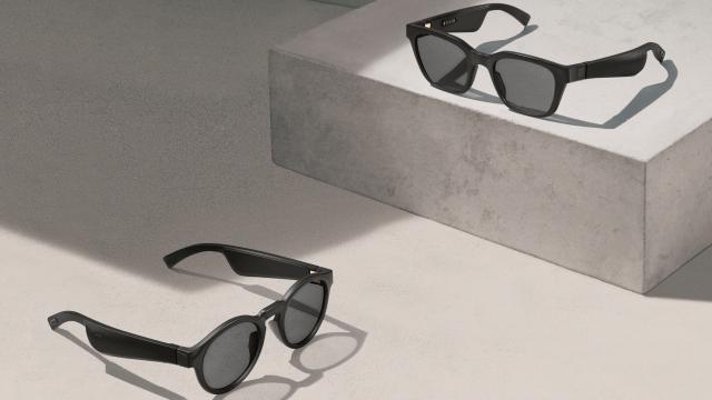 Bose Actually Turned Its Funky Sunglasses Headphones Concept Into A Real Gadget