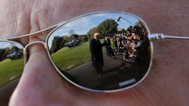 Documents Show Secret Service Plan For Facial Recognition Test Around White House