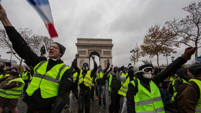 France’s Gas Tax Disaster Shows We Can’t Save Earth By Screwing Over Poor People