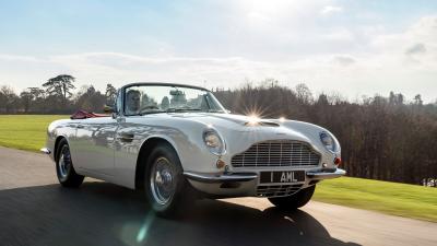 Aston Martin Is Fitting Classic Cars With Electric Powertrains