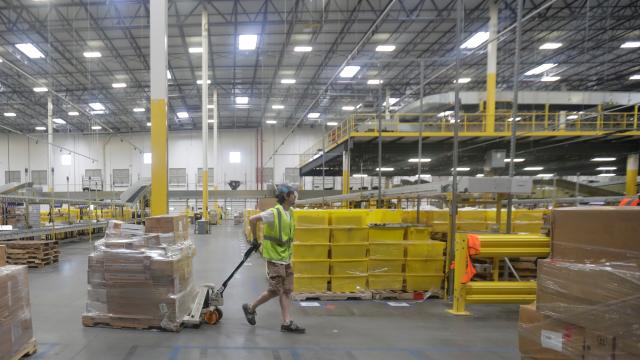 You Can Now Add ‘Bear Repellant Fumes’ To The Hazards Faced By Amazon Workers