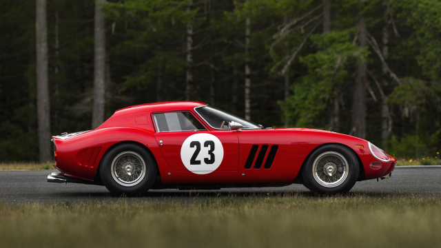 That Auction Record-Breaking 1962 Ferrari 250 GTO Is Worth More Than Its Weight In Gold