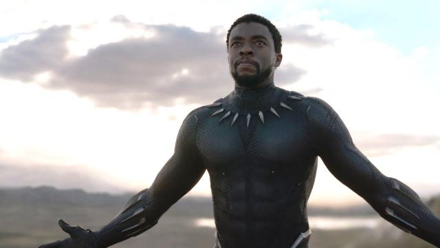 Black Panther Is The First Superhero Film Nominated For A Best Dramatic Picture Golden Globe