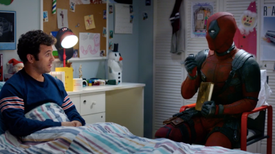 Fred Savage Grills Ryan Reynolds On The Reason For An M-Rated Deadpool