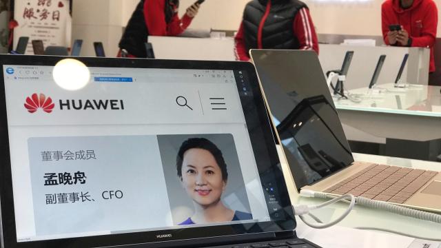 China Demands Release Of Huawei Executive Arrested In Canada On Behalf Of The U.S.