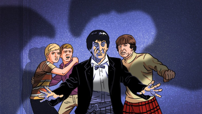 Another Missing Doctor Who Story Is Being Revived With Animation