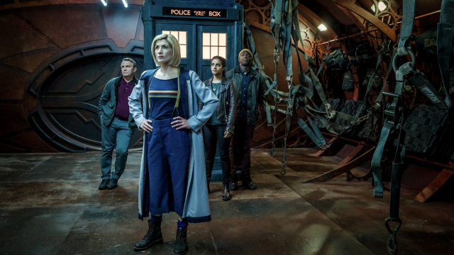 Doctor Who’s Jodie Whittaker Isn’t Going Anywhere